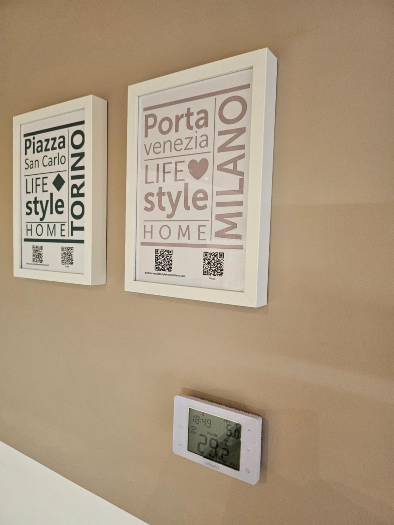 Porta Venezia Lifestyle Home Milano Buitenkant foto