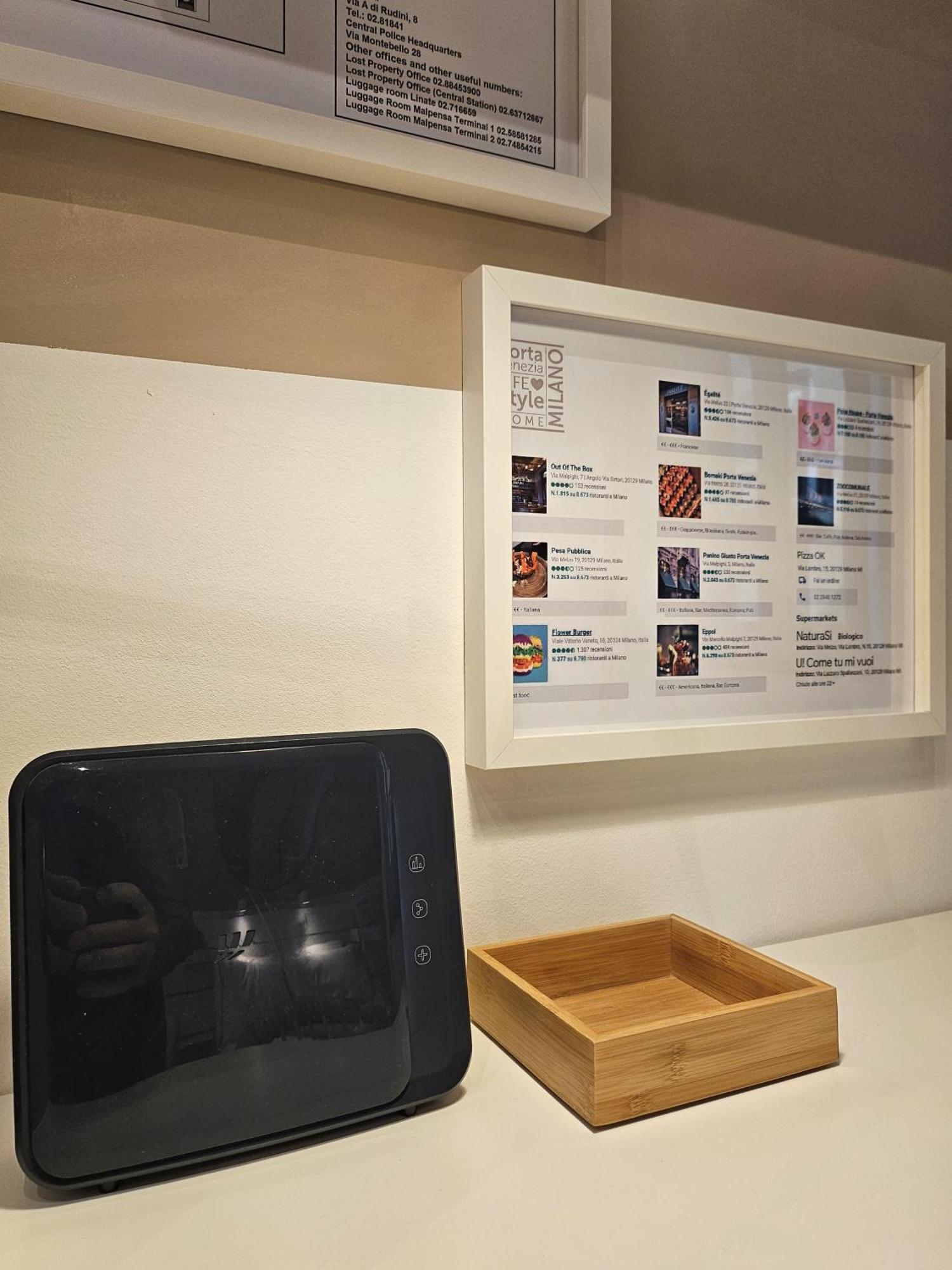 Porta Venezia Lifestyle Home Milano Buitenkant foto
